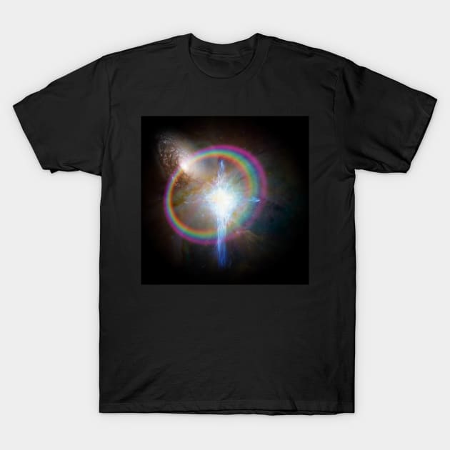 Shining cross T-Shirt by rolffimages